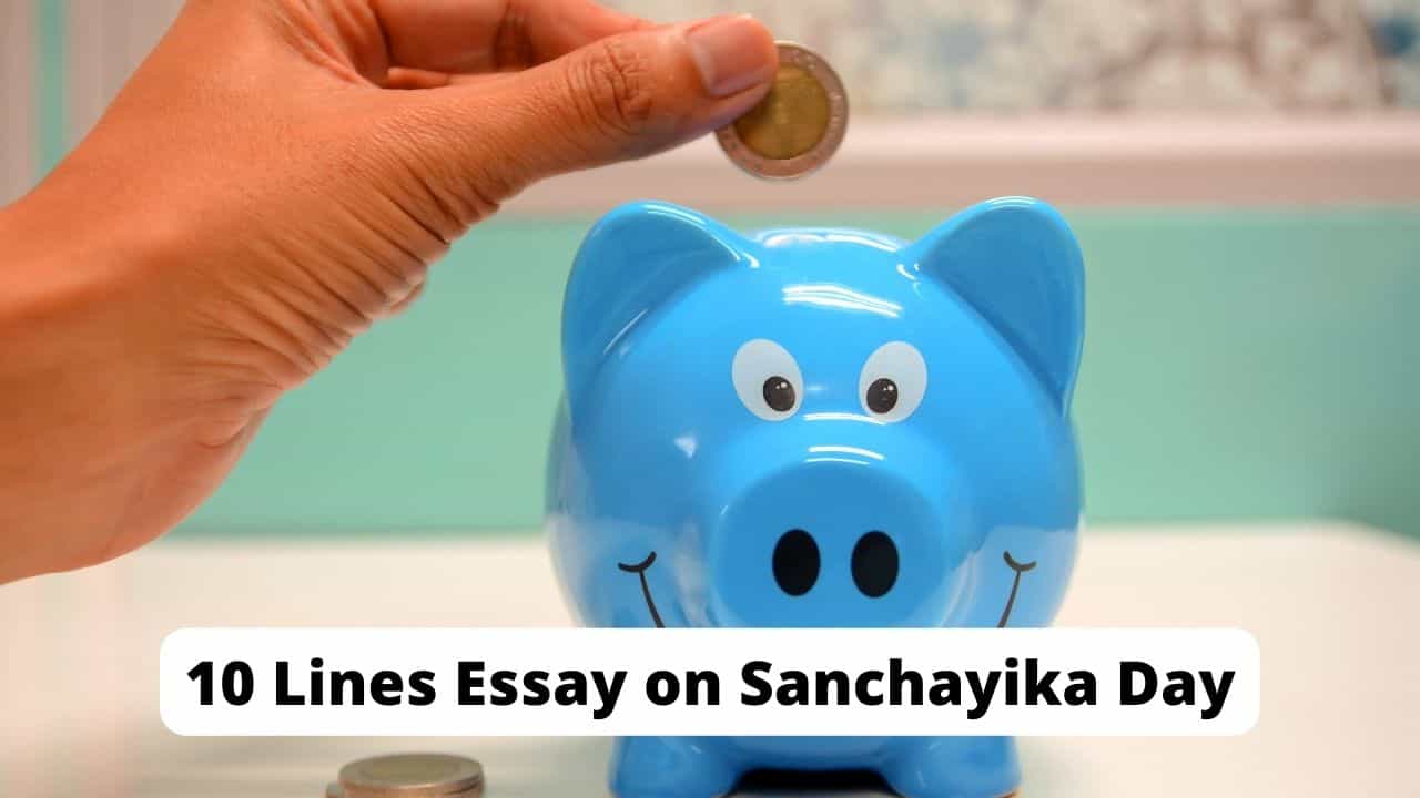 10 Lines Essay on Sanchayika Day
