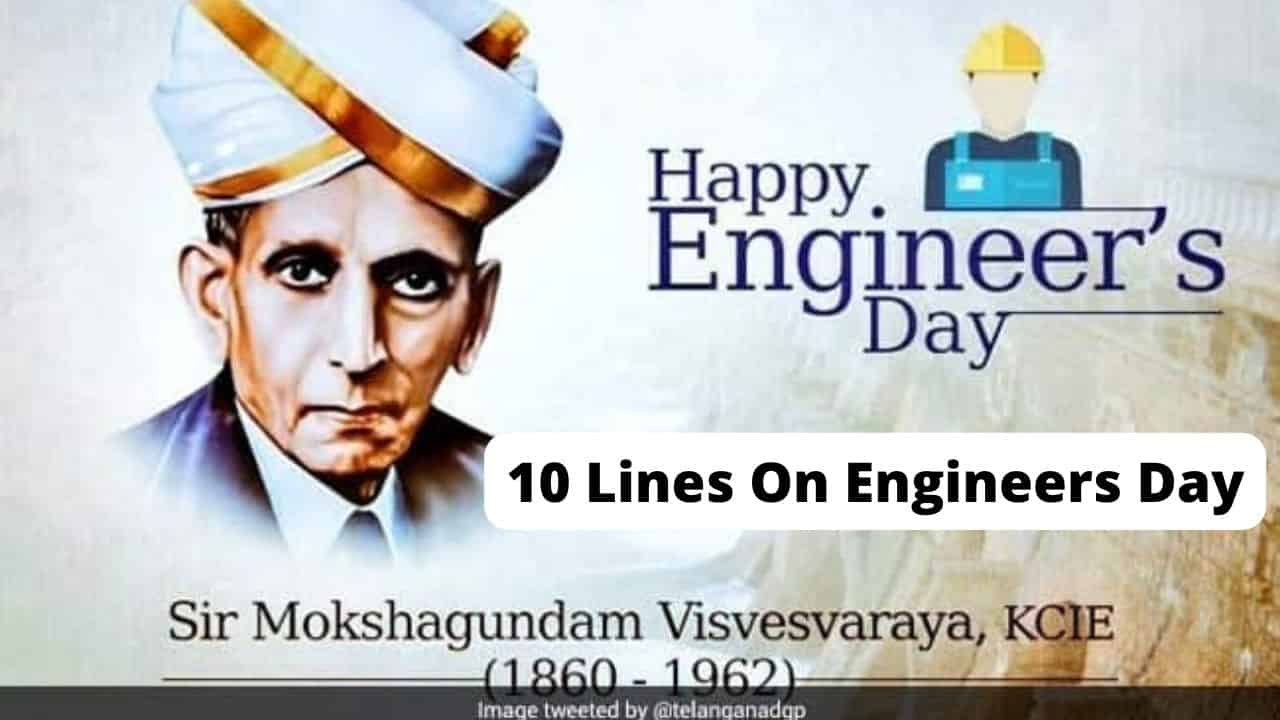 10 Lines On Engineers Day
